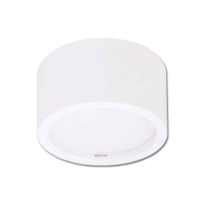 Foco sobrepuesto led Génova 12W luz cálida Globaltronics