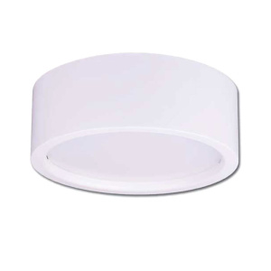 Foco sobrepuesto led Génova 22W luz cálida Globaltronics