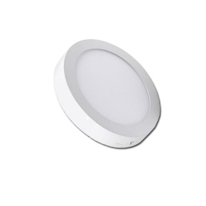 Foco sobrepuesto led verona 6W 6500K D120xA40 360lm Globaltronics