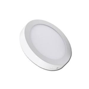 Foco sobrepuesto led verona 12W 3000K D170xA40 Globaltronics