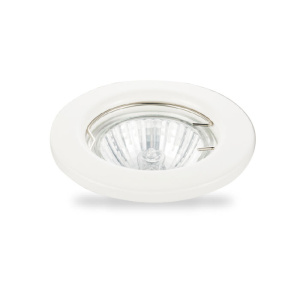 Foco embutido livorno GU10 fijo blanco Globaltronics