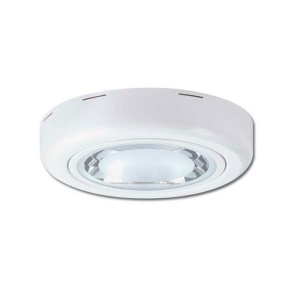 Foco sobrepuesto planet 1xE27 blanco Globaltronics