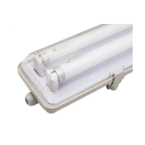 Equipo estanco led standard T8 abs-pc 2x36W Globaltronics