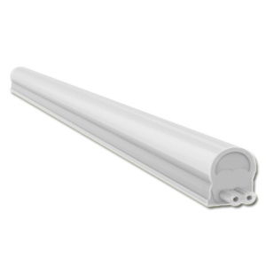 Regleta plastica led plana 220VAC 14W 1200mm luz calida 1120lm 15000hr Globaltronics