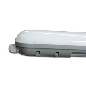 Equipo estanco pc-abs led integrado 36W 120cm 3200lm 5000K Globaltronics