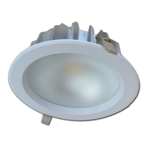 Foco embutido led maxpower 30W luz cálida 30000hr Globaltronics