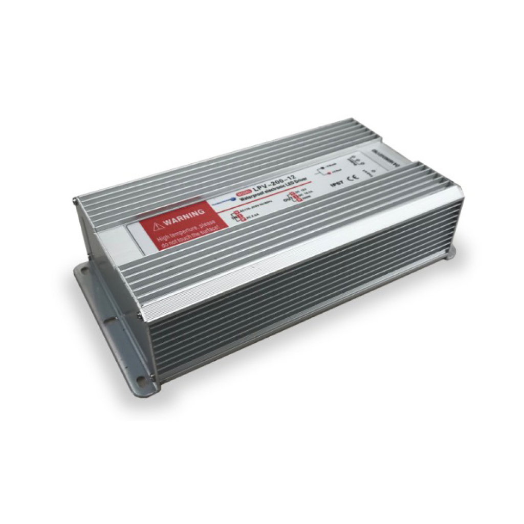 Wiva Drivers WP10 S Driver 200W 24V - Alimentatore 61300007 199x110x50mm - 6