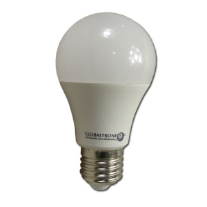 Ampolleta led bola 8,8W E27 luz cálida 720lm 200° 15000hr Globaltronics