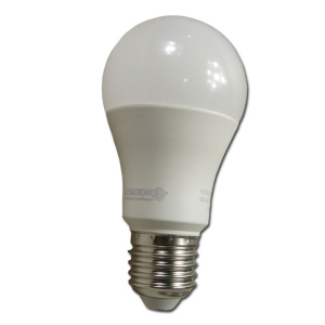 Ampolleta led bola 10,7W E27 luz cálida 1060lm 200° 15000hr Globaltronics