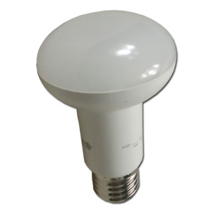 Ampolleta led R63 7,2W E27 luz blanca 620lm 110° 10000hr Globaltronics