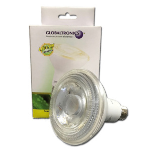 Ampolleta led PAR30-L 9,8W E27 luz cálida 940lm 25° 25000hr Globaltronics