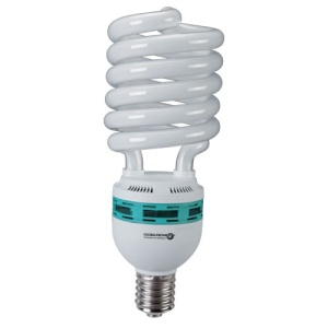 Ampolleta bajo consumo espiral 105W E40 2700K 5000lm 330° 8000hr Globaltronics