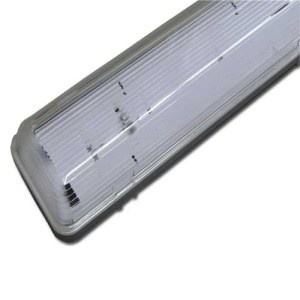 Equipo estanco fluorescente standard T5 abs-pc 2x14W c/ballast Globaltronics