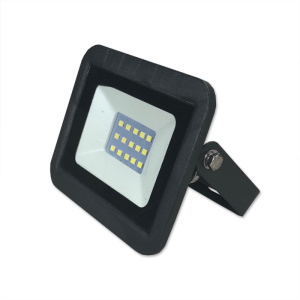Proyector de area led ecoflat 10W luz blanca 800lm 30000hr Globaltronics