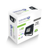 Proyector de area led flatpro 20W luz calida 2000lm 30000hr Globaltronics