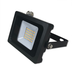 Proyector de area led flatpro 100W luz blanca 10000lm 30000hr Globaltronics