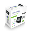 Proyector de area led flatpro 100W luz blanca 10000lm 30000hr Globaltronics