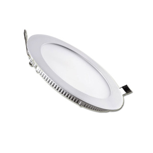 Foco embutido led slim redondo 18W 3000K 1300lm 15000hr Globaltronics
