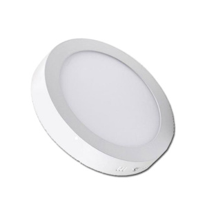 Foco sobrepuesto led slim redondo 18W 6000K 1300lm Globaltronics