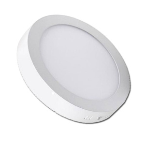 Foco sobrepuesto led slim redondo 24W 3000K 1700lm Globaltronics