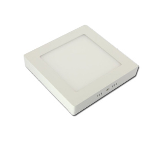 Foco sob. slim cua. 12W L165xH34 6000K 780lm 25Khr Globaltronics