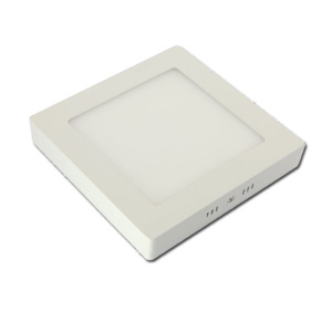 Foco sobrepuesto led slim cuadrado 18W 4000K 1300lm Globaltronics