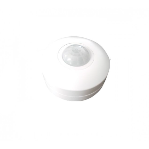 Sensor de movimiento infrarrojo sobrepuesto para techo Globaltronics