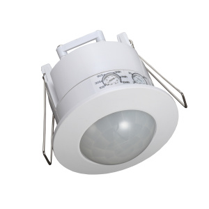 Sensor de movimiento infrarrojo embutido para techo Globaltronics