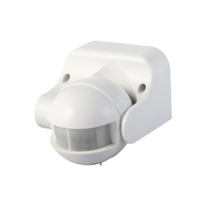 Sensor de movimiento infrarrojo sobrepuesto para pared Globaltronics
