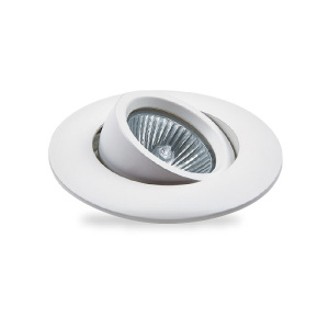 Foco embutido stella GU10 basculante bisel plano Globaltronics