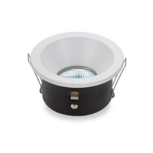 Foco embutido sparza GU10 bisel plano retraído IP65 Globaltronics