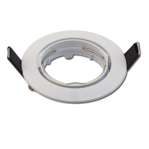 Foco embutido fogasa GU10 basculante bisel curvo Globaltronics
