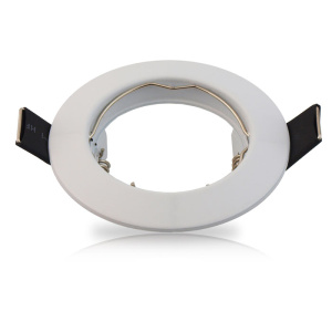 Foco embutido fogasa GU10 fijo bisel curvo Globaltronics