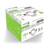 Foco embutido fogasa GU10 fijo bisel curvo Globaltronics