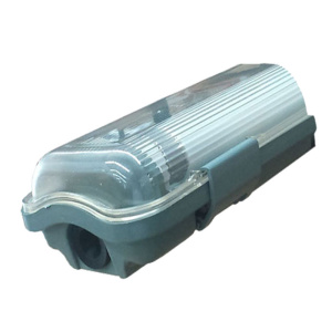 Equipo estanco led slim T8 abs-pc 2x18W Globaltronics