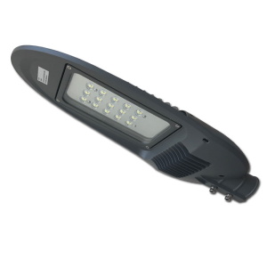 Luminaria publica slim 120W 3000K 13800lm 120° 30000hr Globaltronics
