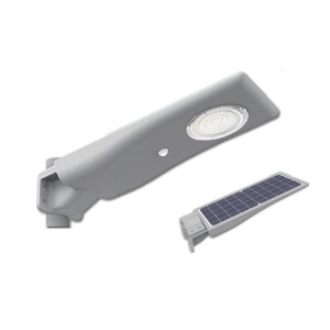 Luminaria solar integrada Selene 12W 1800lm 6000K Globaltronics