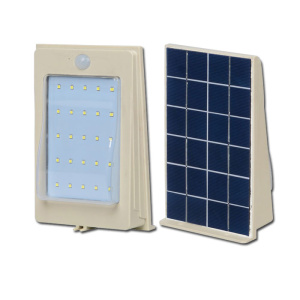 Foco solar integrado style 2W 220lm 6000K Globaltronics