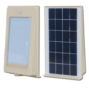 Foco solar integrado style 4W 440lm 6000K Globaltronics