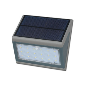 Foco solar integrado dorma 3W 300lm 6000K Globaltronics