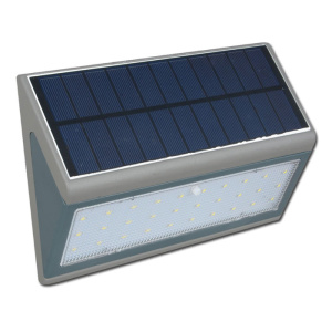 Foco solar integrado dorma 5W 500lm 6000K Globaltronics
