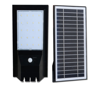 Foco solar integrado sunrise 9W 900lm 6000K Globaltronics