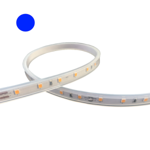 Cinta led 5050 60led/m azul 1530lm/m 50Khr IP68