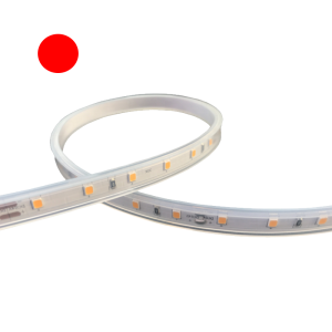 Cinta led 5050 60led/m rojo 1530lm/m 50kKhr IP68