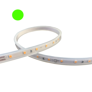 Cinta led 5050 60led/m verde 130lm/m 50Khr IP68