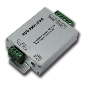 Amplificador Aurus01 12VDC ~ 24VDC 96W Globaltronics