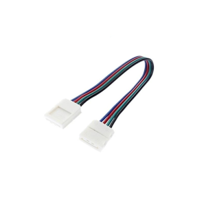 Conector doble para cinta SMD5050 de color