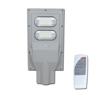 Luminaria solar integrada palermo 60W 3000K c/cr Globaltronics