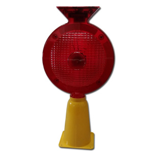 Baliza de advertencia destellante solar traffic01
