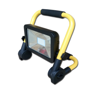 Proyector flatbat02 20W 6000K 30Khr bateria Globaltronics